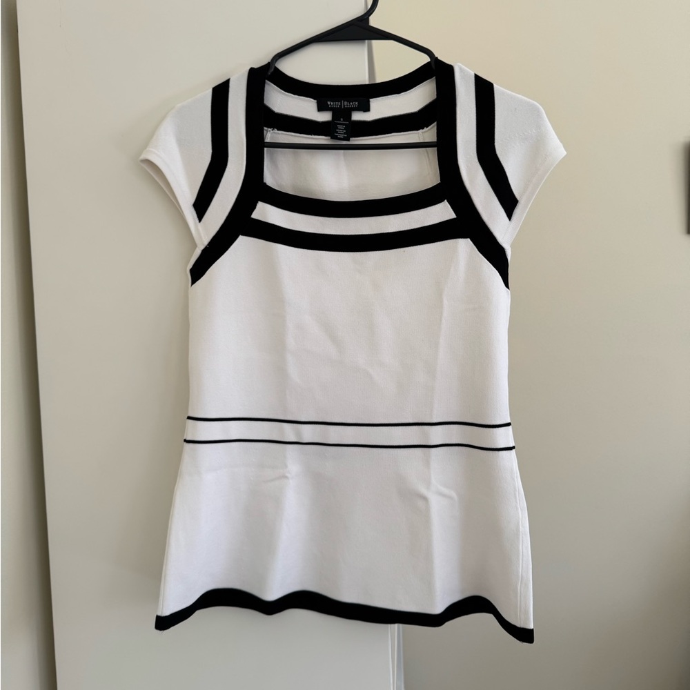 Elegant Square Neck Top